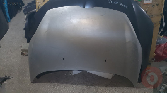 FORD FIESTA KAPUT 2012