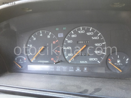 MAZDA 626 KM SAATİ