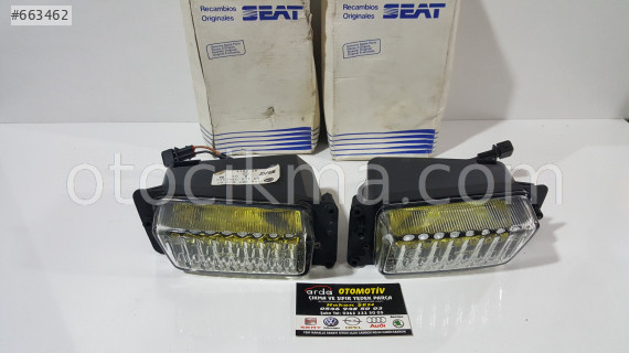 SEAT TOLEDO 1994-1995  SİS FARI TAKIMI  HELLA SIFIR