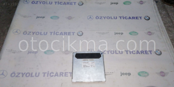 Mercedes w203 c serisi c200 motor beyni A1111530679