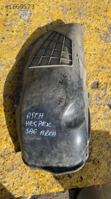 OPEL ASTRA H HB SAĞ ARKA ÇAMURLUK DAVLUMBAZI 13107656