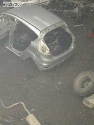 FORD FİESTA 2011 ÇIKMA ARKA ÇAMURLUK