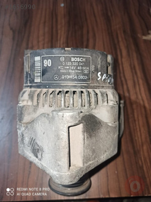 MERCEDES SPRINTER ŞARJ DİNAMOSU 2.3 2.9 D ALTERNATÖR 0123320