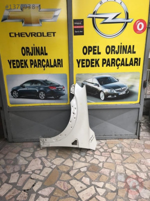 chevrolet captiva sol ön çamurluk çıkma temiz