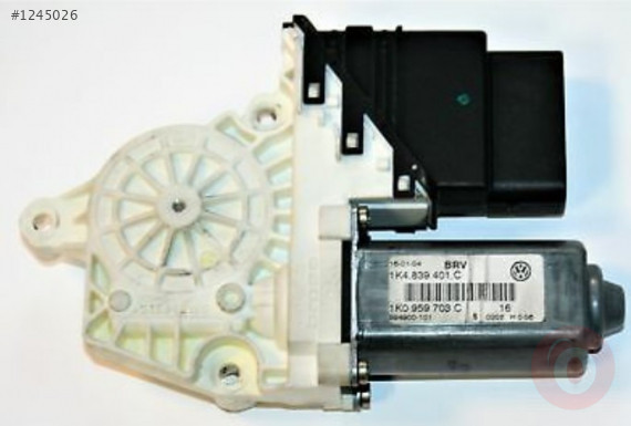 GOLF 5  CAM MOTORU SOL ARKA 1K4839401C-1K0959703C 993424-100