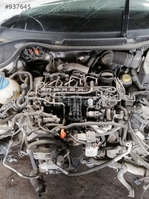 Wolksvagen 1.6 tdi komple dolu motor 80 binde
