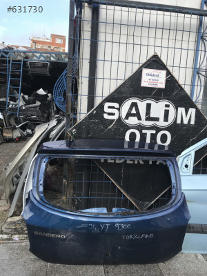 Dacia Sandero çıkma arka bagaj kaputu
