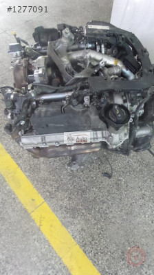 MERCEDES S CLASS 642 3.0 L DİZEL MOTOR ÇIKMA KOMPLE MOTOR