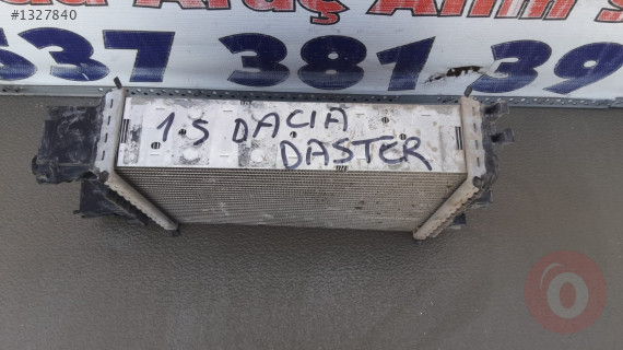 DACIA DASTER İNTERKOL RADYATÖR 1.5