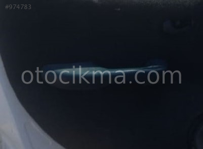 2005 model fiat doblo 1.9 jtd çıkma sol ön kapı iç kolu