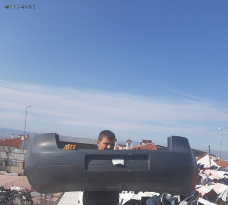 VW GOLF 5 ARKA TAMPON SIFIR YENİ SEFALILAR OTO CIKMA