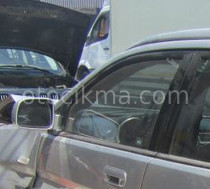 2005 HONDA HR-V KOMPLE ÇIKMA SOL ÖN KAPI CAMI.