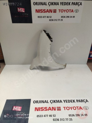 NİSSAN JUKE ORJINAL ÇAMURLUK VE TÜM PARÇALARI... MİL OTOMOTİ