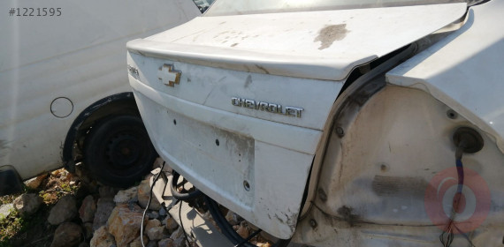 chevrolet aveo çıkma bagaj kapısı.