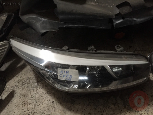 Kia ceed sağ sol ön far çıkma orjinal temiz