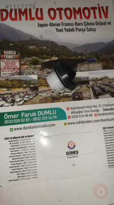 KİA PRİDA DEPO KAPAĞI
