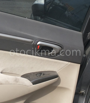 2011 HONDA CİVİC ÇIKMA SOL ARKA KAPI KOLÇAĞI MEVCUTTUR.