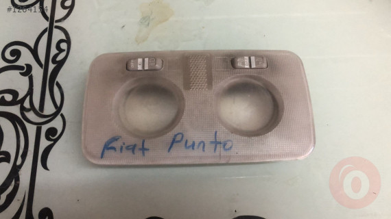 FİAT PUNTO HATSIZ ORJİNAL ÇIKMA TAVAN LAMBASI