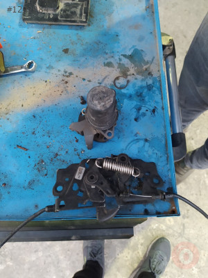 FORD TRANSİT 2014 SONRASI KAPUT KİLİTİ VE ŞİFRESİ ORJİNAL PA