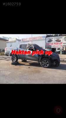 Haktan Pick Up Fiat fullback marşpiyel