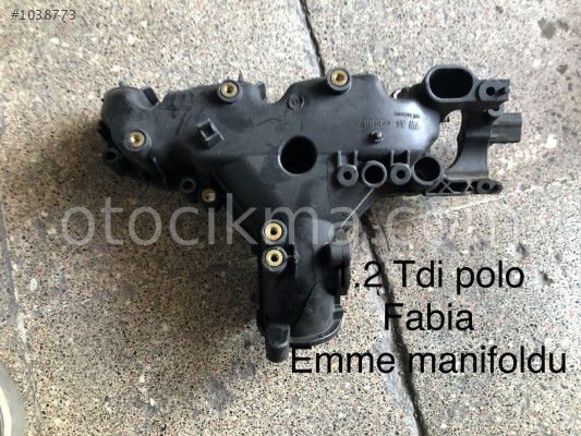 Polo Fabia 1.2 tdi emme manifoldu ORJİNAL