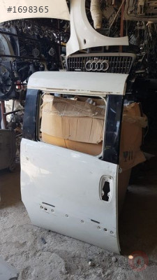 Fiat Doblo 2014 model arka sol kapı çıkma