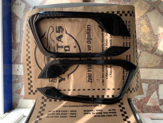 FİAT EGEA ÇIKMA ORJİNAL SAĞ SİS FARI ÇERÇEVESİ FİRE EASY