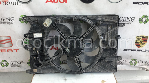 FİAT EGEA 1.3 FAN KOMPLE VE TÜM ORJİNAL ÇIKMA PARÇALAR