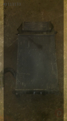 opel astra 1.7 dizel çıkma su radyatörü intercool