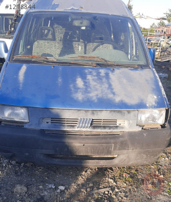 2000 model fiat scudo 1.9d kesme ön kasa