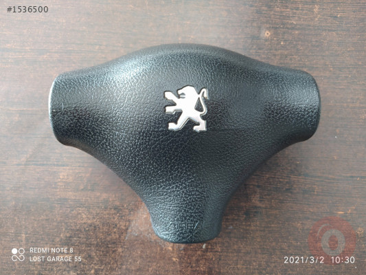 PEUGEOT 206 SÜRÜCÜ AİRBAG 96425026ZR