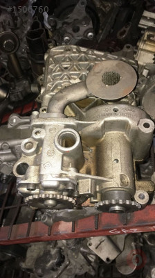 Audi a4 yağ pompası çıkma