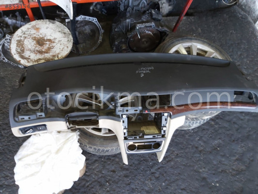 SKODA SÜPER B TORPİDO AİRBAG SETİ GÜÇMANLAR OTO
