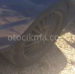 opel calibra 2.0 çıkma takım jant lastik