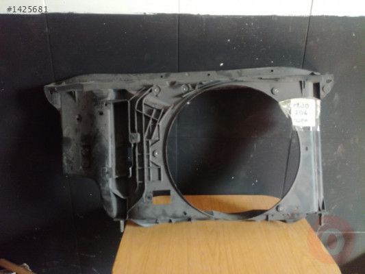 Peugeot 206 1999_2012 ön fan panali klimalı.