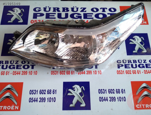 CİTROEN C4 SOL FAR ORJİNAL ÇIKMA 04-11