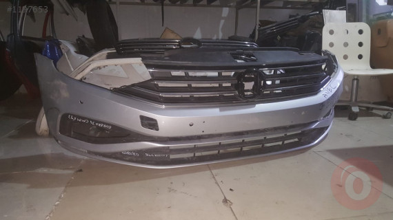 volkswagen passat b8.5 ön tampon orjinal çıkma parça
