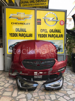 opel grandland x sağ sol takım far  ORJİNAL OTO OPEL ÇIKMA
