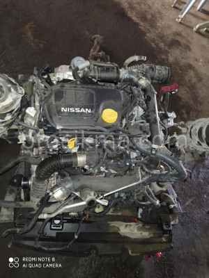 2017 Nissan Qashqai 1.6dci cıkma komple motor