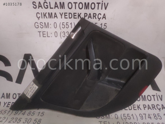 OEM;1K4868115 VW GOLF-5 SOL ARKA KAPI DÖŞEMESİ