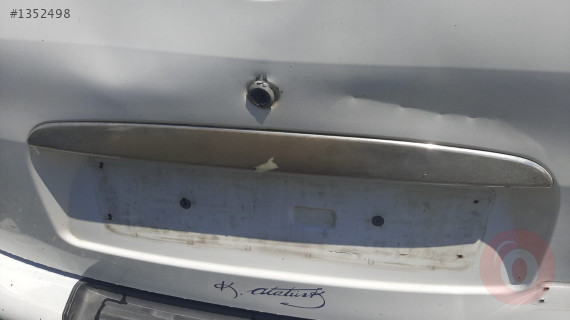 hyundai starex çıkma plaka çıtası