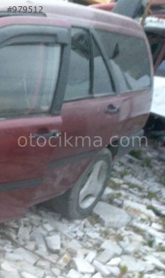 1996 model fiat tempra station 1.6 çıkma sol arka dolu kapı