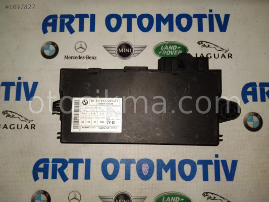 BMW 3 SERİSİ E90 KASA CAS BEYNİ ORJİNAL ÇIKMA