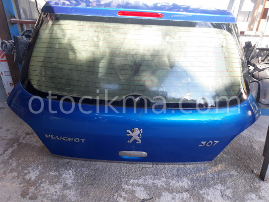 Peugeot 307 arka bagaj