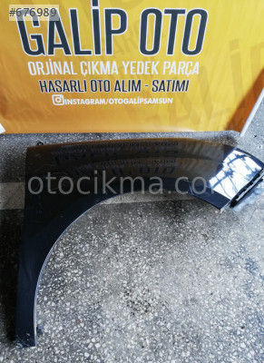 Fiat Doblo D3 Sağ ön çamurluk siyah hatasız orjinal çıkma