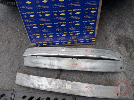 OPEL CORSA D ÖN TAMPON DEMİRİ HAS OPEL ÇIKMA YEDEK PARÇA
