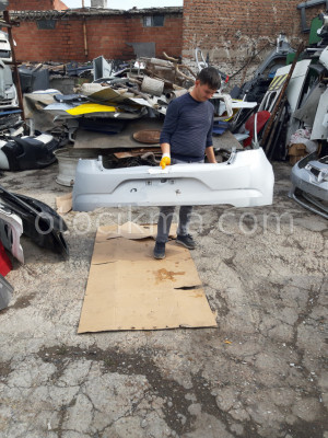 Megane  4 HB   ARKA  TAMPON  SEFALILAR OTO ÇIKMA