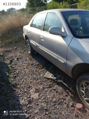 Kia clarus aracın bütün parçaları mevcuttur