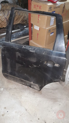 NISSAN NOTE SOL ARKA KAPI
