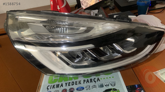 Renault Clio 4 Sağ Far Ledli Orjinal